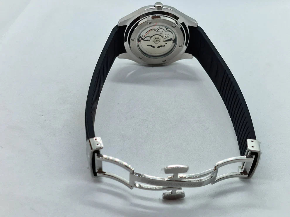 Seiknaut Black Silver Mod