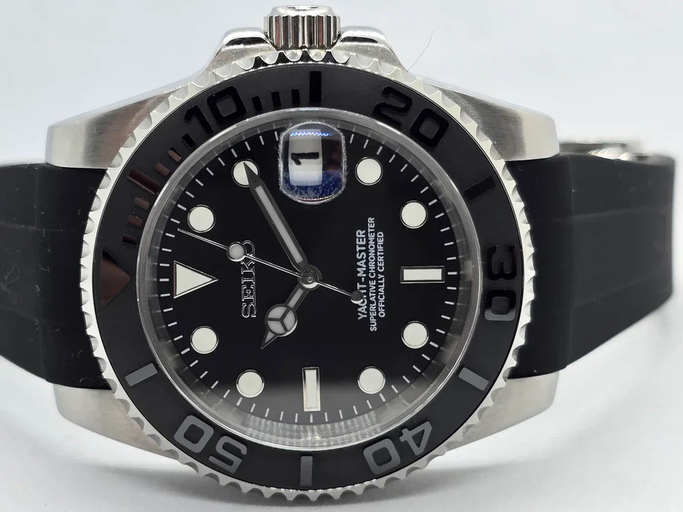 Yachtmaster Black Mod