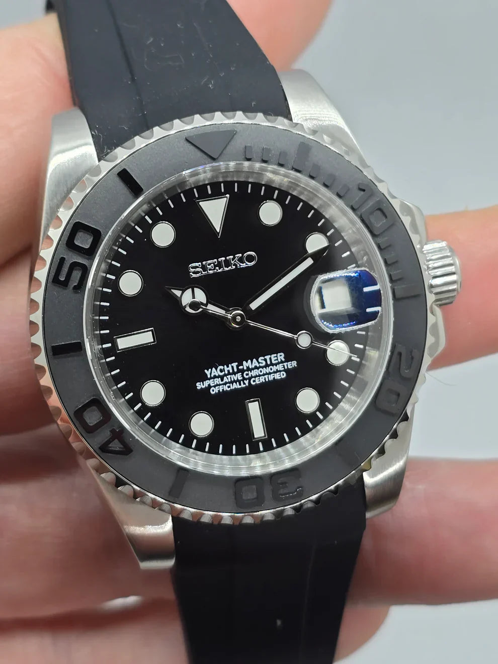 Yachtmaster Black Mod