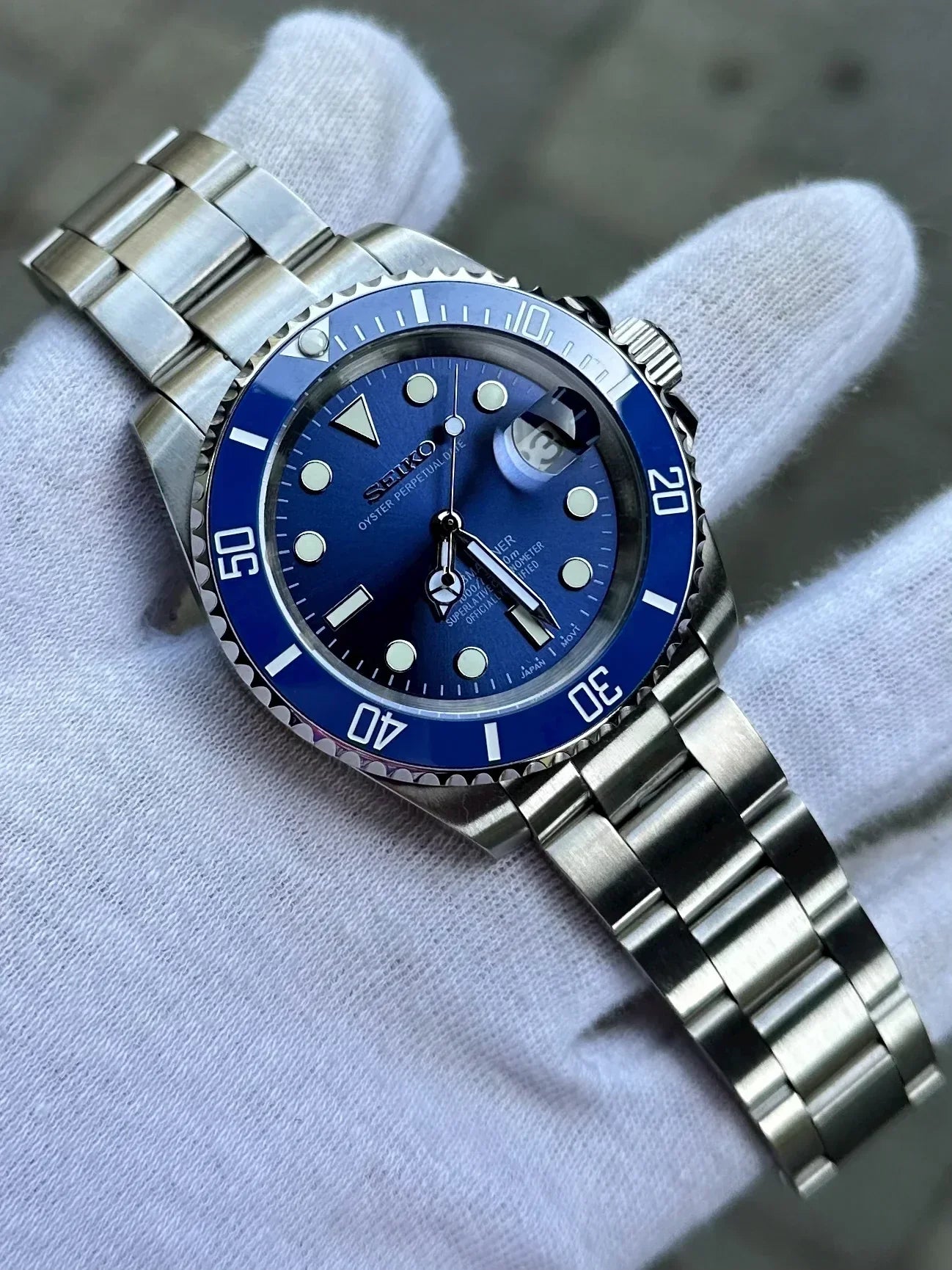 Subseiko Blue Mod