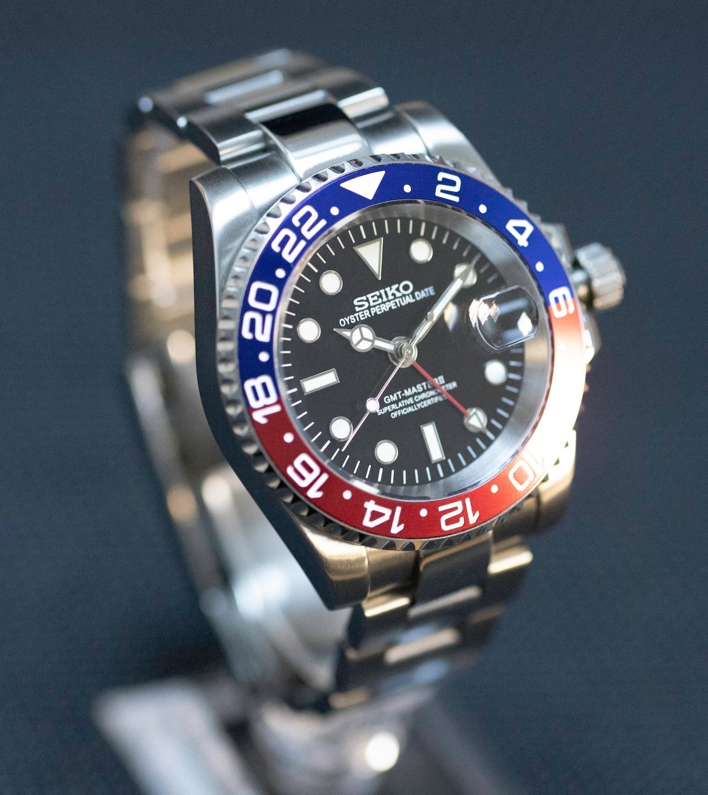 GMT Pepsi (Oyster) Mod