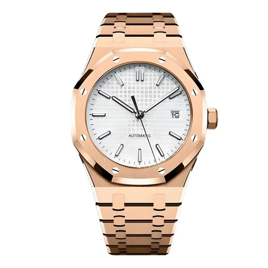 Seikoak Rose Gold White Mod