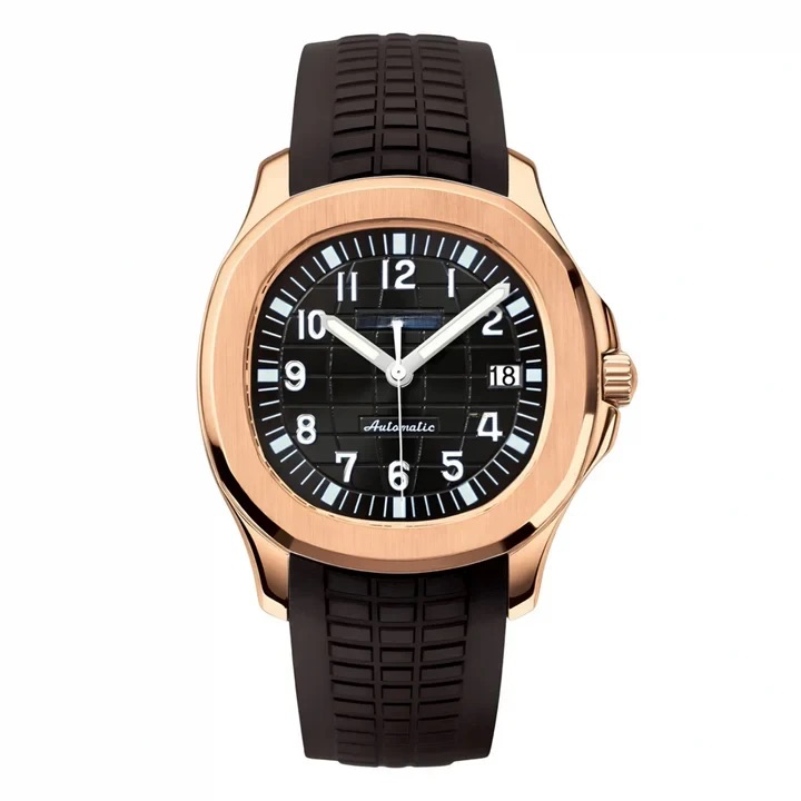 Seiknaut Rose Gold Mod