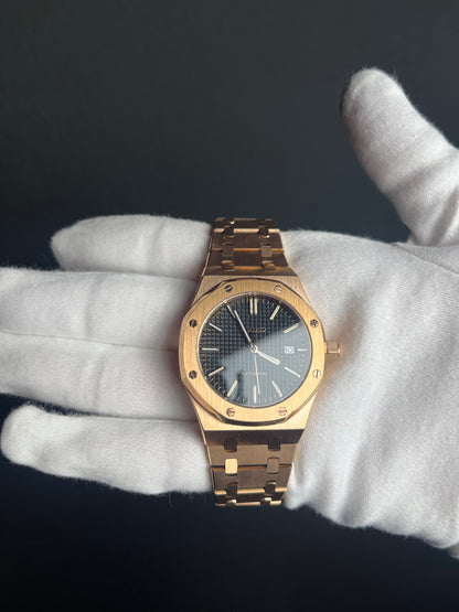 Seikoak Rose Gold Blue Mod