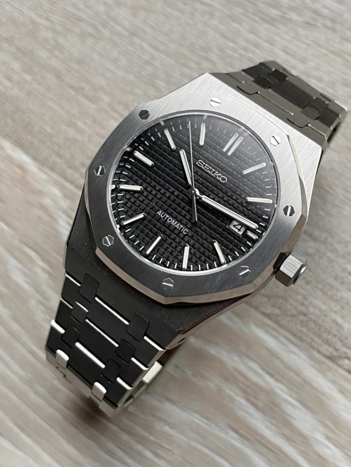 Seikoak Black Silver Mod