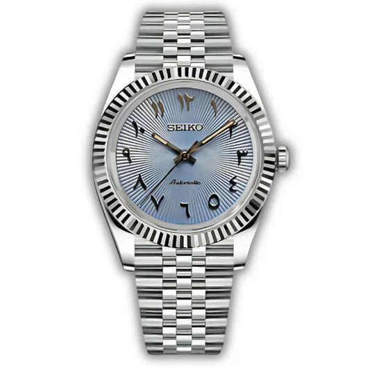 Seikjust Arabic Light Blue Mod