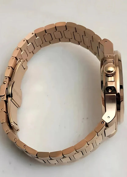 Nauteiko Rose Gold Black Open Heart Mod