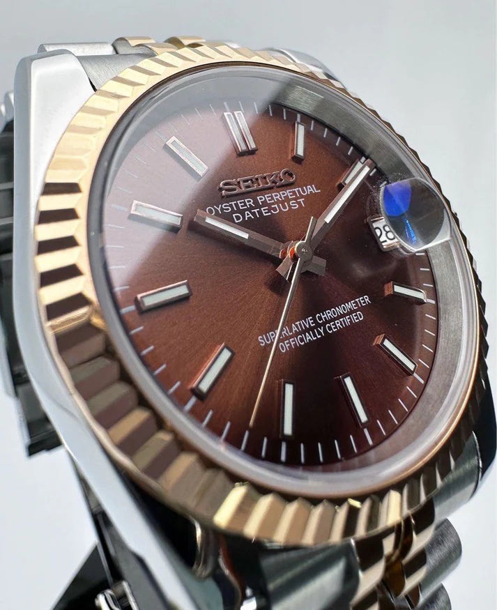 Seikjust Two Tone Chocolate Mod