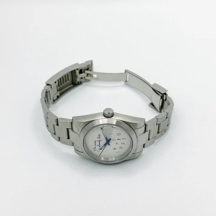 Oysteiko Who Cares I'm Already Late Mod