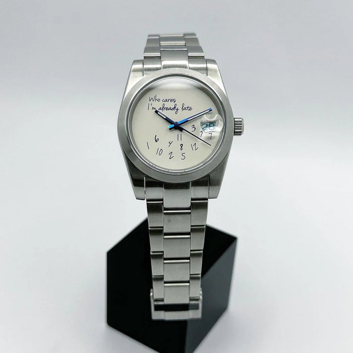 Oysteiko Who Cares I'm Already Late Mod