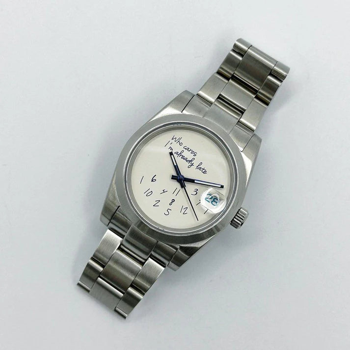 Oysteiko Who Cares I'm Already Late Mod