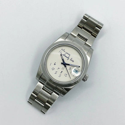 Oysteiko Who Cares I'm Already Late Mod