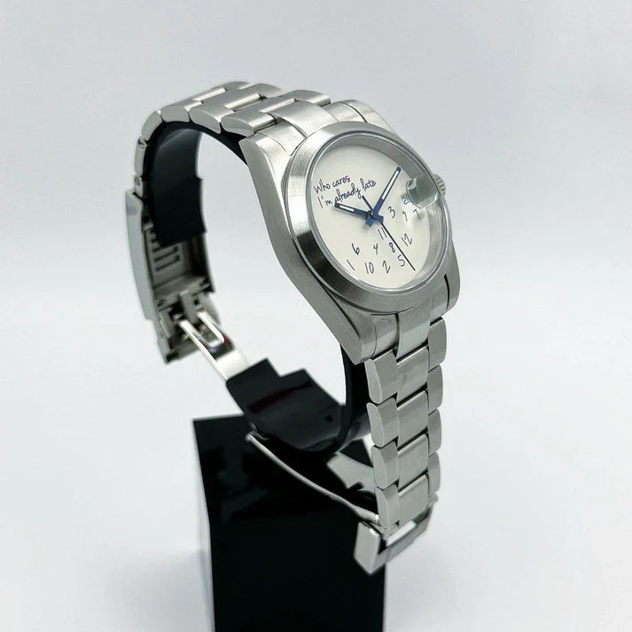 Oysteiko Who Cares I'm Already Late Mod