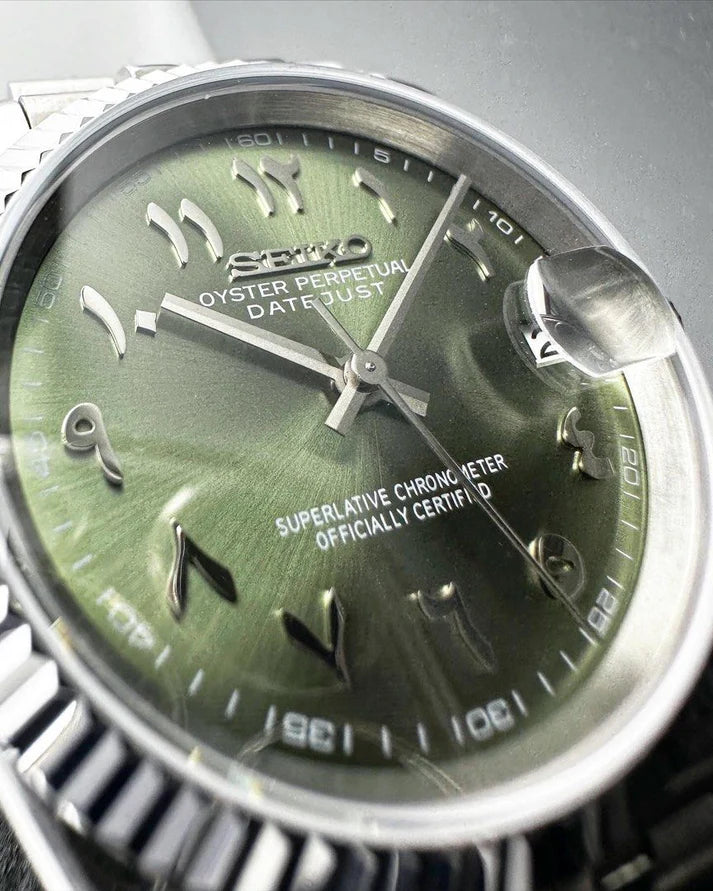 Seikjust Arabic Olive Mod