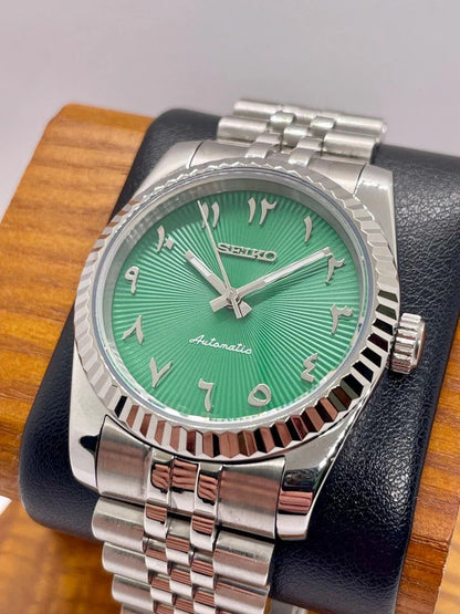 Seikjust Arabic Green Mod