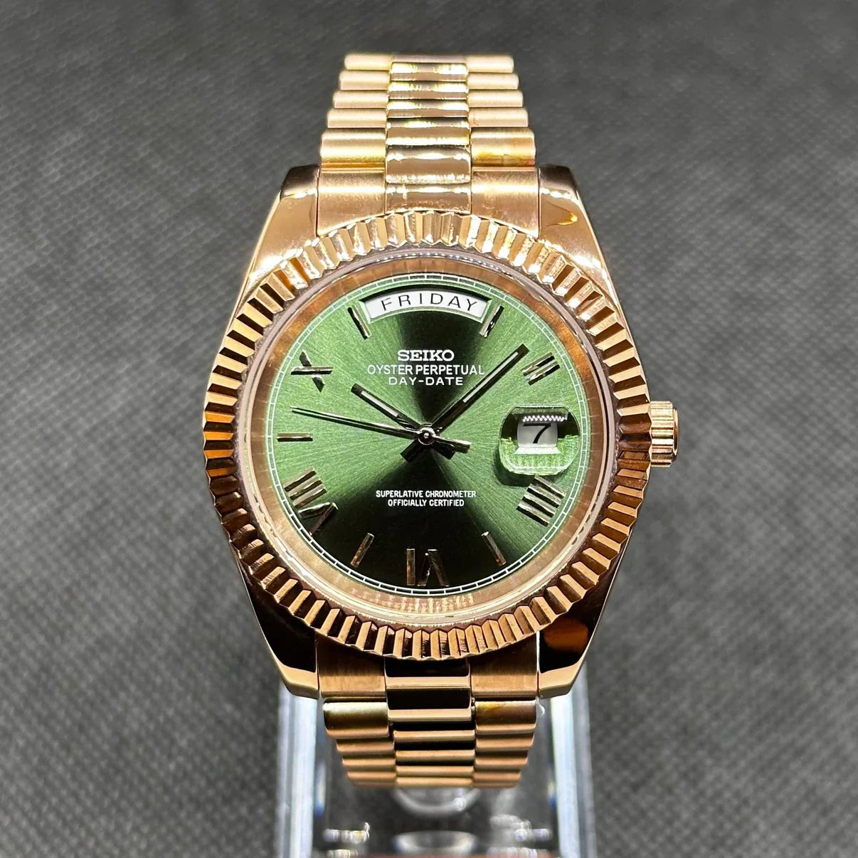 Seikday Olive Rose Gold Mod