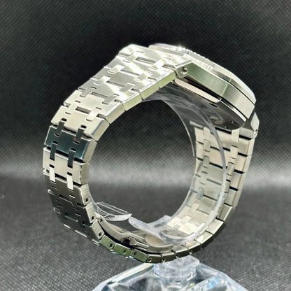 Seikoak Blue Open Heart Mod