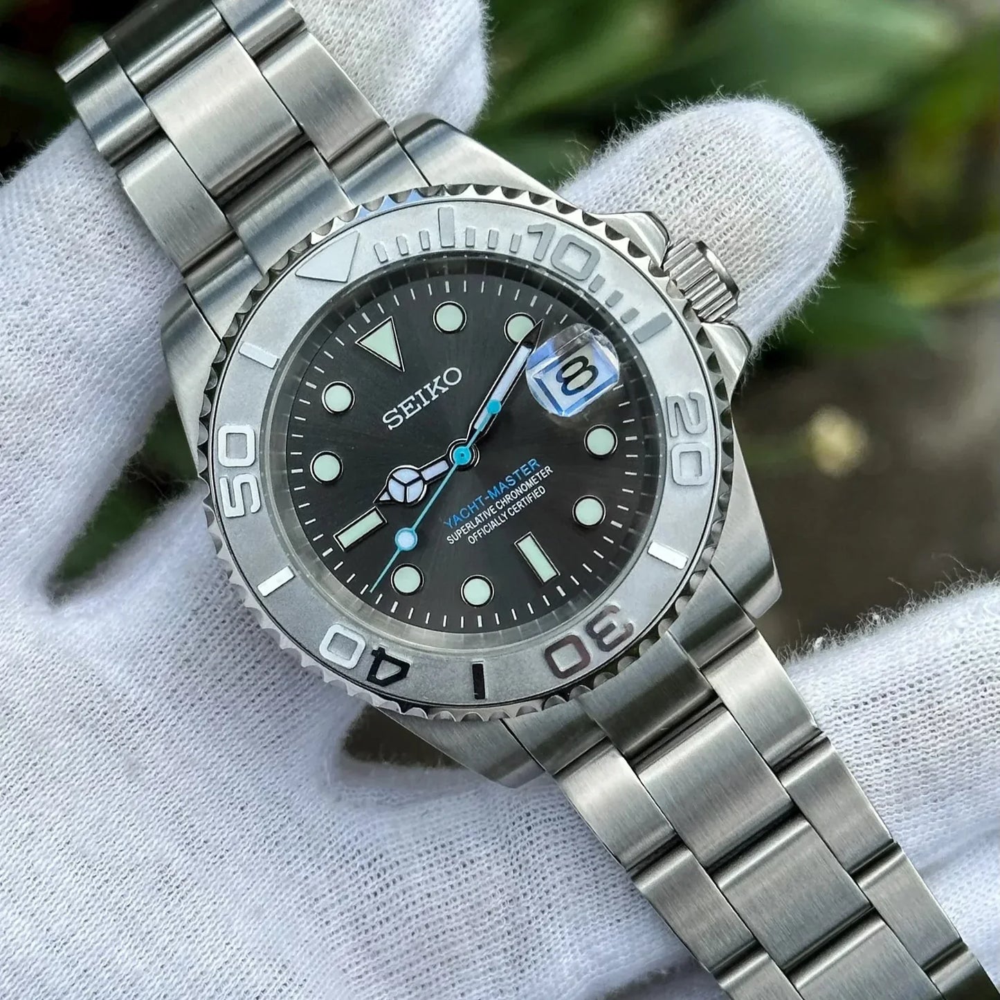 Yachtmaster Grey Mod