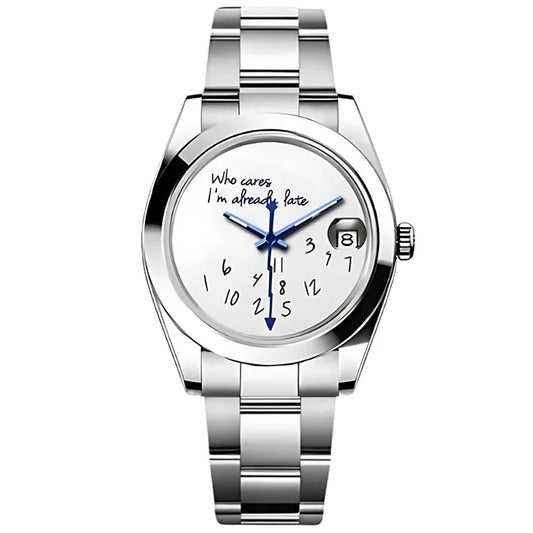 Oysteiko Who Cares I'm Already Late Mod