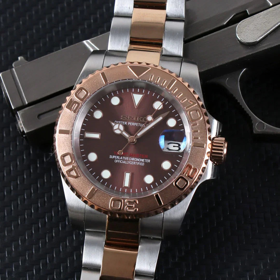 Yachtmaster Two Tone Mod